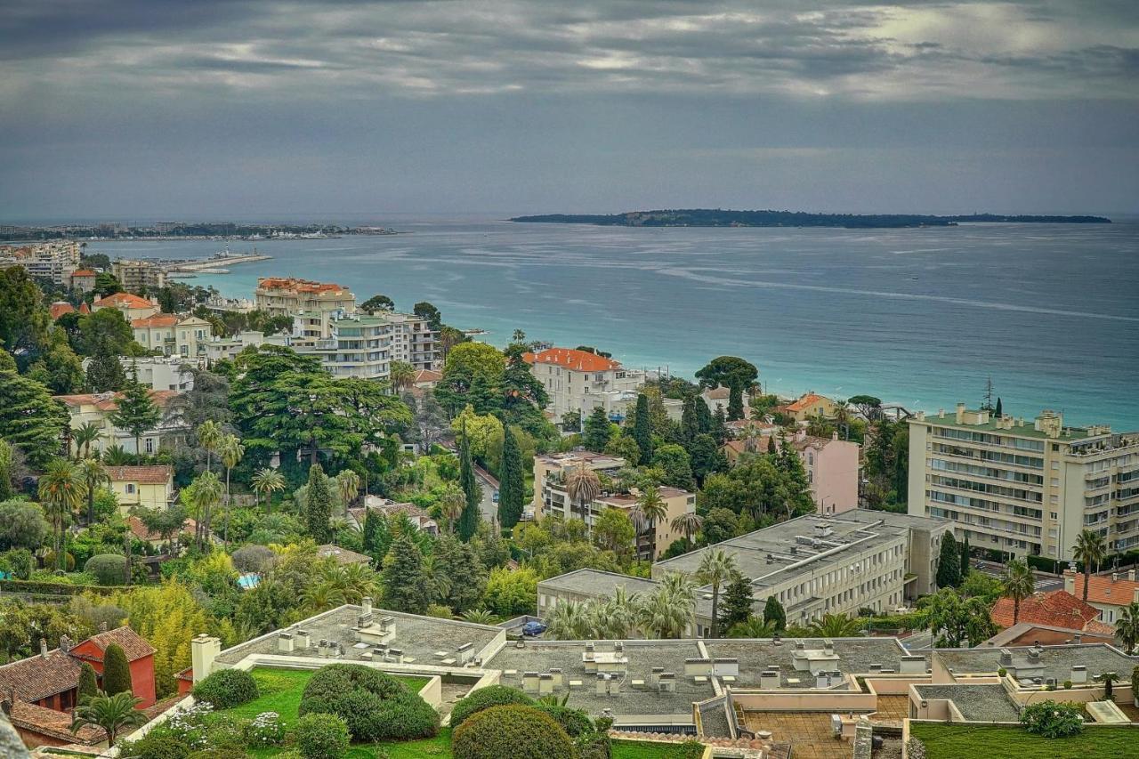 Immogroom - 3 Rooms Sea View - Swimming Pool - Terrace - Parking Cannes Exterior photo