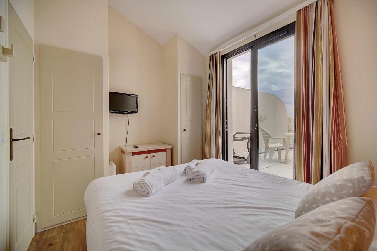 Immogroom - 3 Rooms Sea View - Swimming Pool - Terrace - Parking Cannes Exterior photo